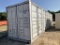 (575)40' CONTAINER W/ 4 SIDE DOORS