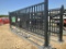 (550)20' SWING DRIVEWAY GATE - 7' HIGH