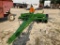 (281)JOHN DEERE 2 ROW PLANTER