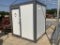 (375)PORTABLE BATHROOM W/ SHOWER, TOILET & SINK