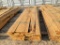 (288)BUNDLE OF CYPRESS LUMBER