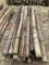 (762)BUNDLE OF 25 WOOD POST