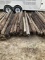 (760)BUNDLE OF 25 WOOD POST