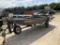 (522)1992 ALUMACRAFT BOAT W/ TRAILER