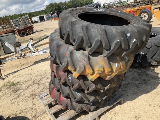 (7)5 TRACTOR TIRES