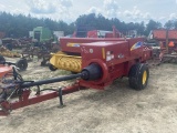 (244)NEW HOLLAND BC5070 SQUARE BALER