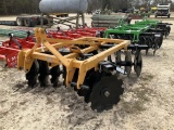 (482)6' 3PT FINISH DISC HARROW - 2216X