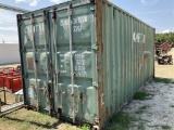 (630)20' SHIPPING CONTAINER