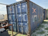 (595)20' SHIPPING CONTAINER