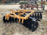 (766)8' 3PT FINISH DISC HARROW - 2224X