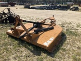 (160)WOODS 720 6' ROTARY CUTTER