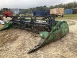 (498)JOHN DEERE 216 GRAIN HEADER