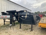 (298)48' CARHAULER GOOSENECK TRAILER