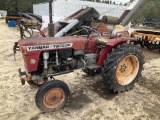 (243)YANMAR YM1500 TRACTOR - NOT RUNNING