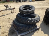 (6)6 TRACTOR TIRES