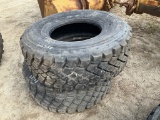 (724)2 - 445/65R22.5 TIRES