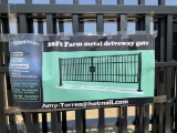 (402)20' FARM DRIVEWAY GATE