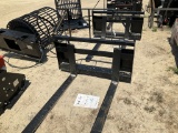 (670)UNUSED MOWER KING SKID STEER 48