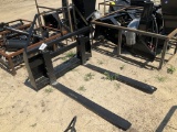 (672)UNUSED MOWER KING SKID STEER 48