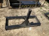 (654)UNUSED MOWER KING SS HITCH RECEIVER