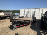 (496)2022 CARRY-ON 18' T.A. EQUIPMENT TRAILER