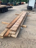 (387)2 BY OAK BOARDS - 16' LONG - 10PCS. - 452BF