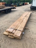 (386)2 BY OAK BOARDS - 16' LONG - 12PCS. - 500BF