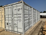 (292)40' CONTAINER W/ 4 SIDE DOORS