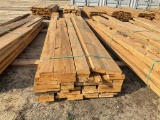 (276)BUNDLE OF CYPRESS LUMBER