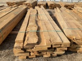 (277)BUNDLE OF CYPRESS LUMBER