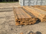 (283)BUNDLE OF CYPRESS LUMBER