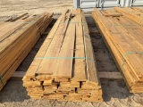 (284)BUNDLE OF CYPRESS LUMBER