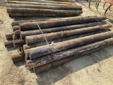 (740)BUNDLE OF 25 WOOD POST