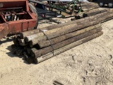 (301)BUNDLE OF 25 WOOD POST