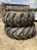 (37)2 - 16.9X24 TRACTOR TIRES