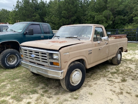 (86)1984 FORD F250