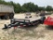 (359)2021 CARRY-ON 7 X 20 T.A. TRAILER