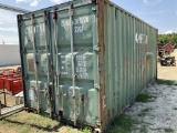 (657)20' SHIPPING CONTAINER