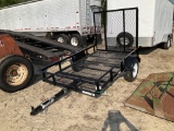 (321)2021 CARRY-ON 5 X 8 S.A. TRAILER