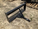 (707)UNUSED MOWER KING SS HITCH RECEIVER