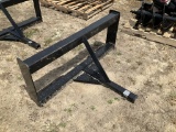 (706)UNUSED MOWER KING SS HITCH RECEIVER