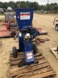 (4)GAS POWERED WOOD CHIPPER