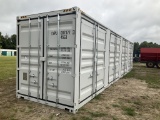 (788)40' CONTAINER W/ 4 SIDE DOORS
