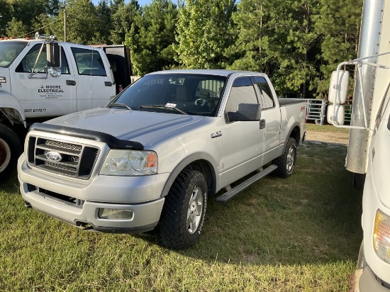 (94)2004 FORD F150