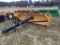 (366)IND. AMERICA 10' PULL BOX SCRAPER W/ TILT