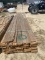 (293)APP. 84 CYPRESS LUMBER - 8' TO 16' LONG