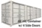 (440)40' CONTAINER W/ 4 SIDE DOORS