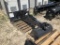 (467)UNUSED LANDHONOR SKID STEER BACKHOE