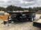 (754)2022 IND. AMERICA 7X14 T.A. DUMP TRAILER