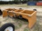 (640)IND. AMERICA 10' HYD. TILT PULL BOX BLADE